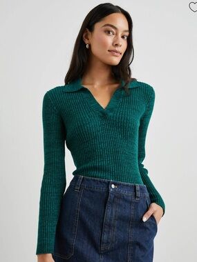 Rails Kennedy Sweater in Evergreen